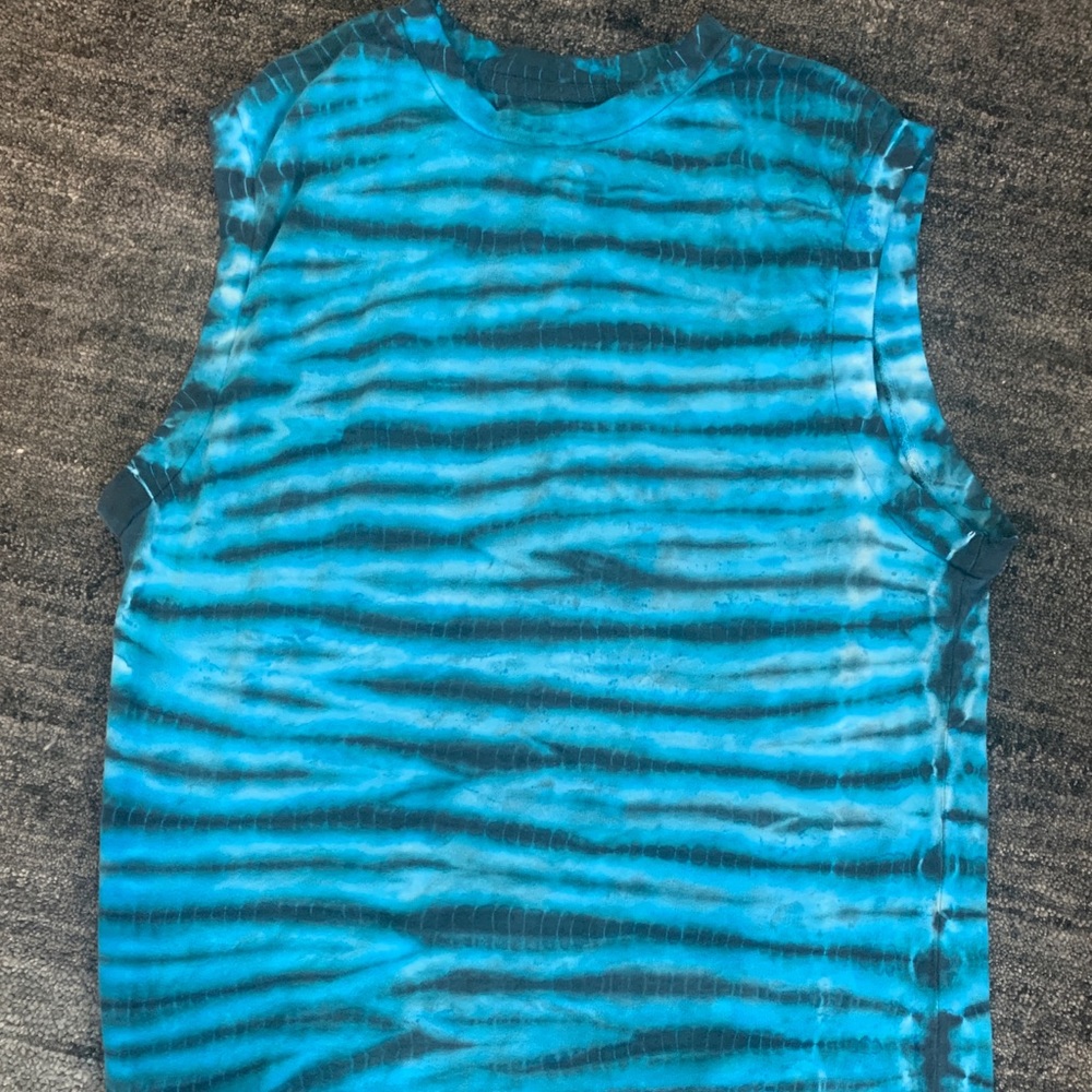 Tie Dye Tank Top